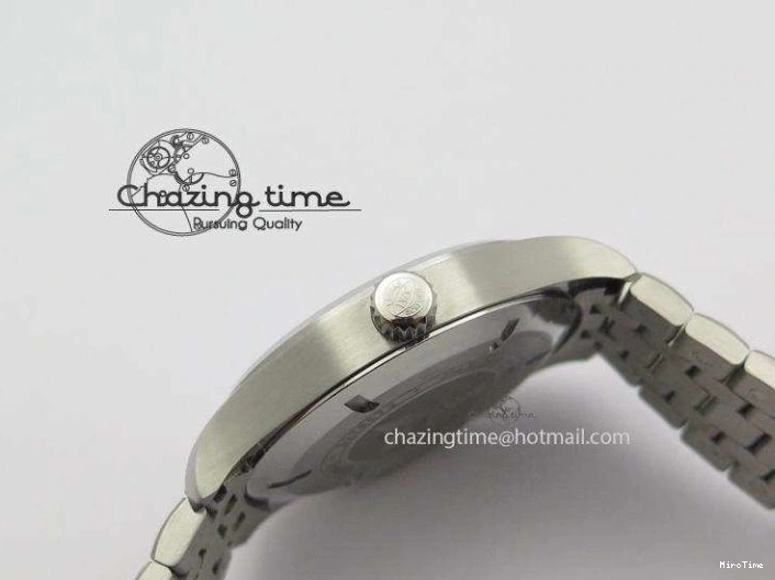 MIROTIME 0523 Compact Mark XVIII IW327001 SS Mk Maker Best Edition Black Dial On SS Bracelet A 7301